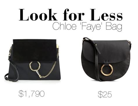 The Look For Less: Chloé’s Faye – ,950 vs. .50